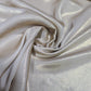 Light Gold Shimmer Chiffon Fabric 44" Wide Sheer Wedding Dress By Metre UK