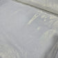 Ivory / White Shimmer Chiffon Fabric 44" Wide Sheer Bridal Wedding By Metre
