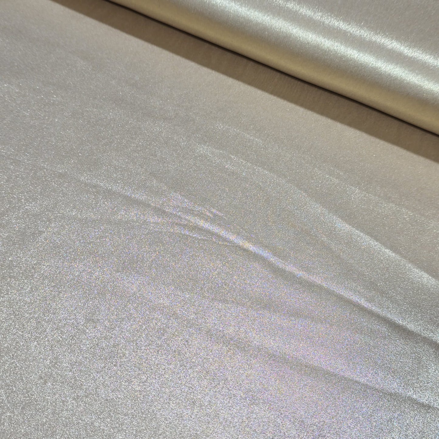 Antique Gold Shimmer Chiffon Fabric – Luxury Lightweight Dress Fabric by the Metre