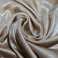 Antique Gold Shimmer Chiffon Fabric – Luxury Lightweight Dress Fabric by the Metre