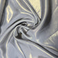 Grey Shimmer Chiffon Fabric – Luxury Lightweight Dress Fabric by the Metre