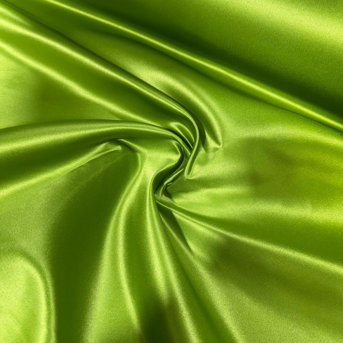 Olive Green Heavyweight Dull Duchess Satin Fabric – Luxury Bridal & Dress Fabric 58" Wide by the Metre