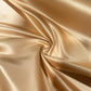 Champagne Heavyweight Dull Duchess Satin Fabric – Luxury Bridal & Dress Fabric 58" Wide by the Meter