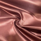 Dusty Rose Heavyweight Dull Duchess Satin Fabric – Luxury Bridal & Dress Fabric 58" Wide by the Meter