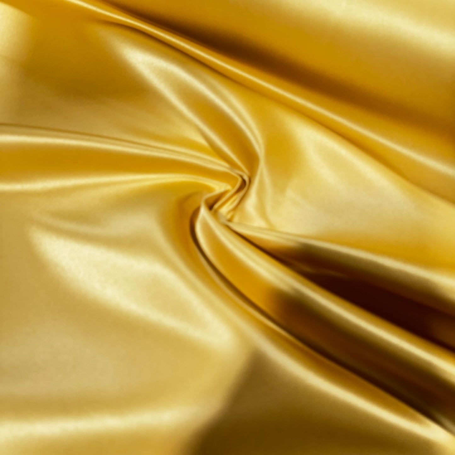 Mustard Gold Heavyweight Dull Duchess Satin Fabric – Luxury Bridal & Dress Fabric 58" Wide by the Meter