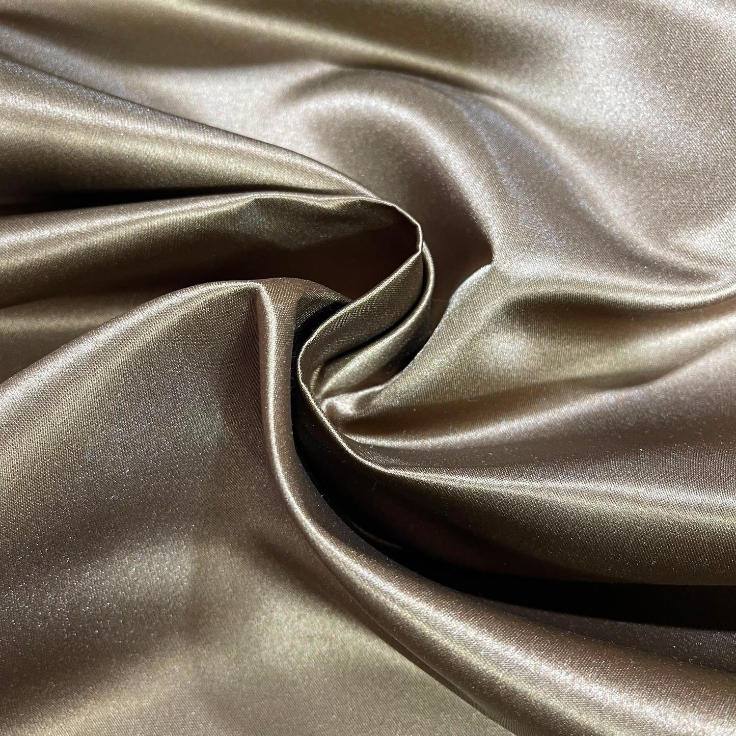 Taupe Heavyweight Dull Duchess Satin Fabric – Luxury Bridal & Dress Fabric 58" Wide by the Meter