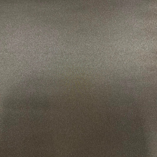 Taupe Heavyweight Dull Duchess Satin Fabric – Luxury Bridal & Dress Fabric 58" Wide by the Meter