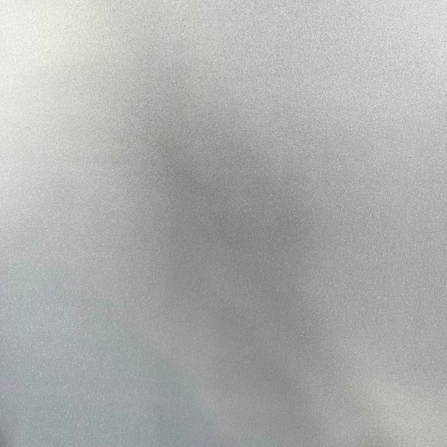 Silver Grey Heavyweight Dull Duchess Satin Fabric – Luxury Bridal & Dress Fabric 58" Wide by the Meter