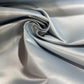 Silver Grey Heavyweight Dull Duchess Satin Fabric – Luxury Bridal & Dress Fabric 58" Wide by the Meter