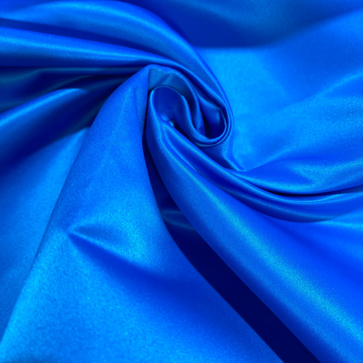 Royal Blue Heavyweight Dull Duchess Satin Fabric – Luxury Bridal & Dress Fabric 58" Wide by the Meter