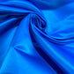 Royal Blue Heavyweight Dull Duchess Satin Fabric – Luxury Bridal & Dress Fabric 58" Wide by the Meter
