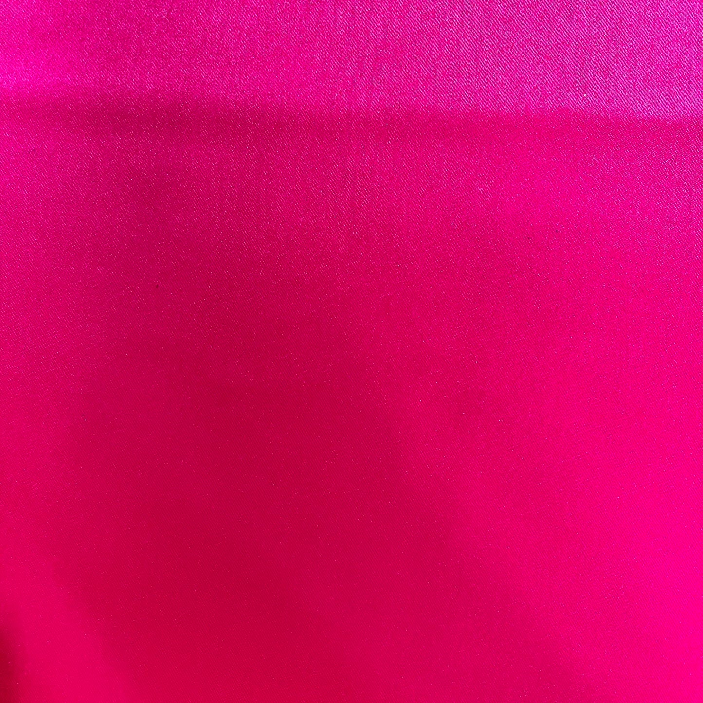 Hot Pink Heavyweight Dull Duchess Satin Fabric – Luxury Bridal & Dress Fabric 58" Wide by the Meter