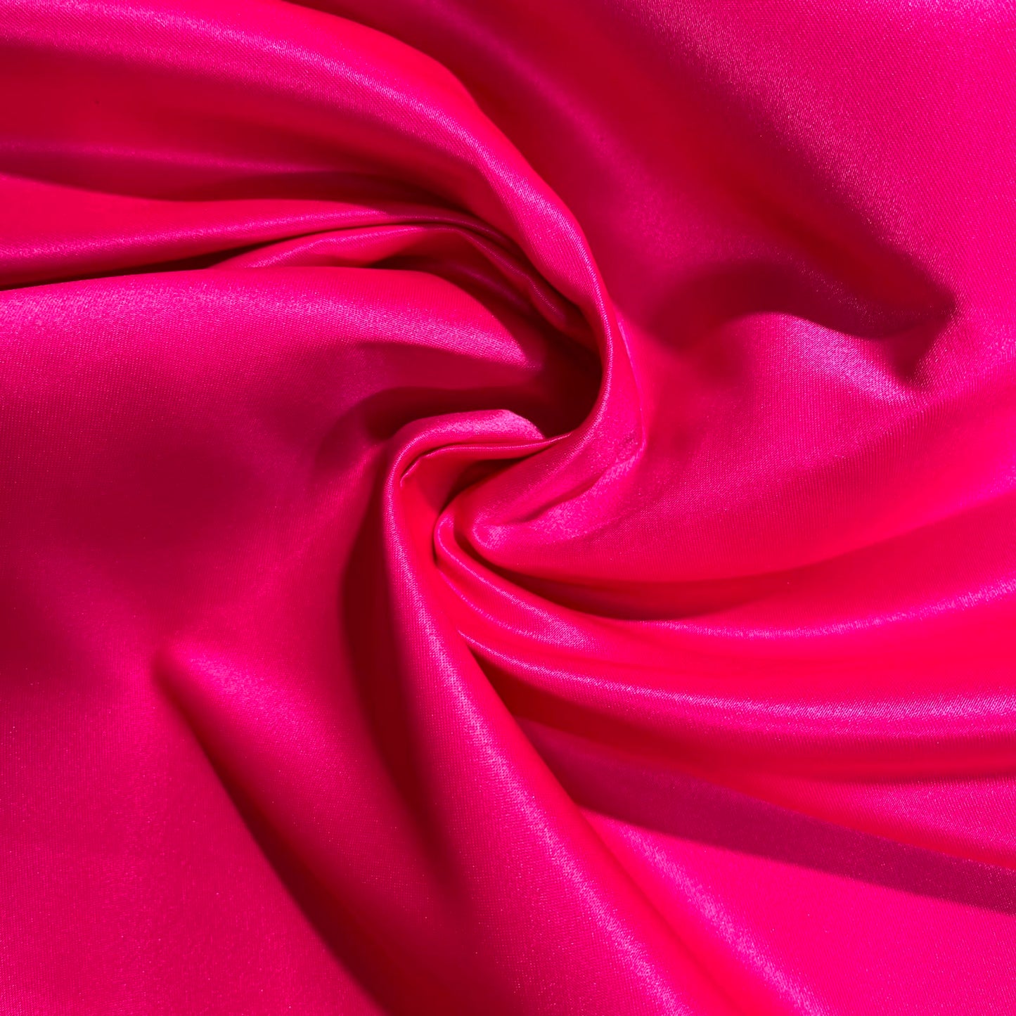 Hot Pink Heavyweight Dull Duchess Satin Fabric – Luxury Bridal & Dress Fabric 58" Wide by the Meter