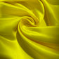 Lemon Yellow Heavyweight Dull Duchess Satin Fabric – Luxury Bridal & Dress Fabric 58" Wide by the Meter