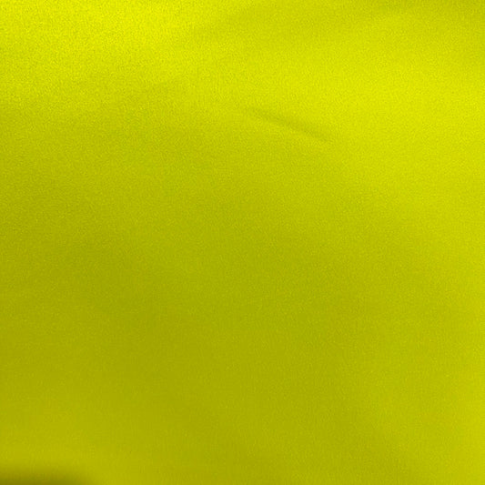 Lemon Yellow Heavyweight Dull Duchess Satin Fabric – Luxury Bridal & Dress Fabric 58" Wide by the Meter