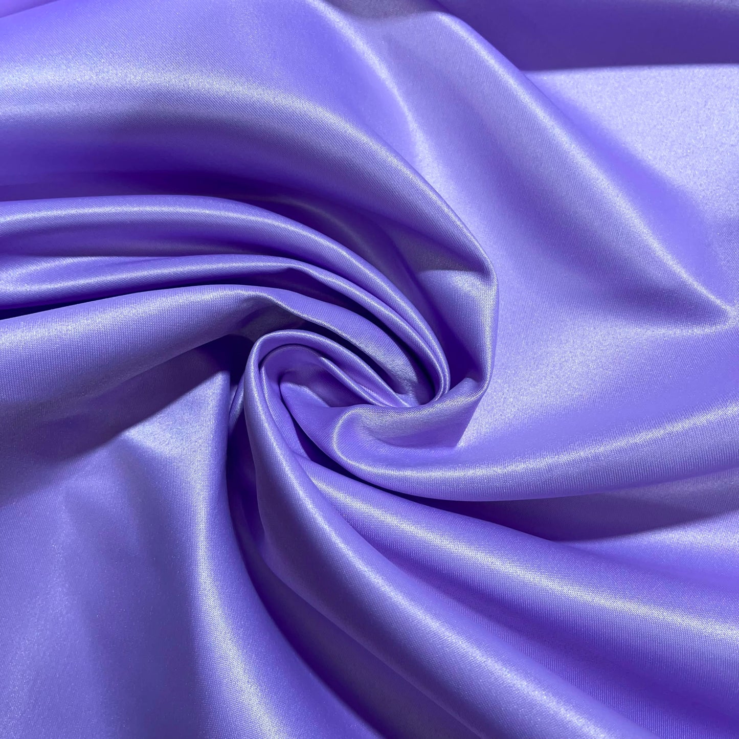 Lavender Heavyweight Dull Duchess Satin Fabric – Luxury Bridal & Dress Fabric 58" Wide by the Meter