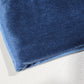 Steel Blue Plain Velour 2 Way Stretch Fabric 58" Wide | Sold by the Meter