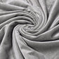 Silver Grey Plain Velour 2 Way Stretch Fabric 58" Wide | Sold by the Meter