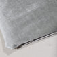 Silver Grey Plain Velour 2 Way Stretch Fabric 58" Wide | Sold by the Meter