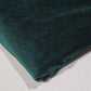 Emerald Green Plain Velour 2 Way Stretch Fabric 58" Wide | Sold by the Meter