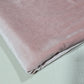 Blush Pink Plain Velour 2 Way Stretch Fabric 58" Wide | Sold by the Meter