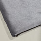 Ash Grey Plain Velour 2 Way Stretch Fabric 58" Wide | Sold by the Meter