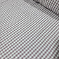 Dusty Pink Gingham 100% Cotton Seersucker Fabric Crush Costume Craft Dress Material 58" By The Meter