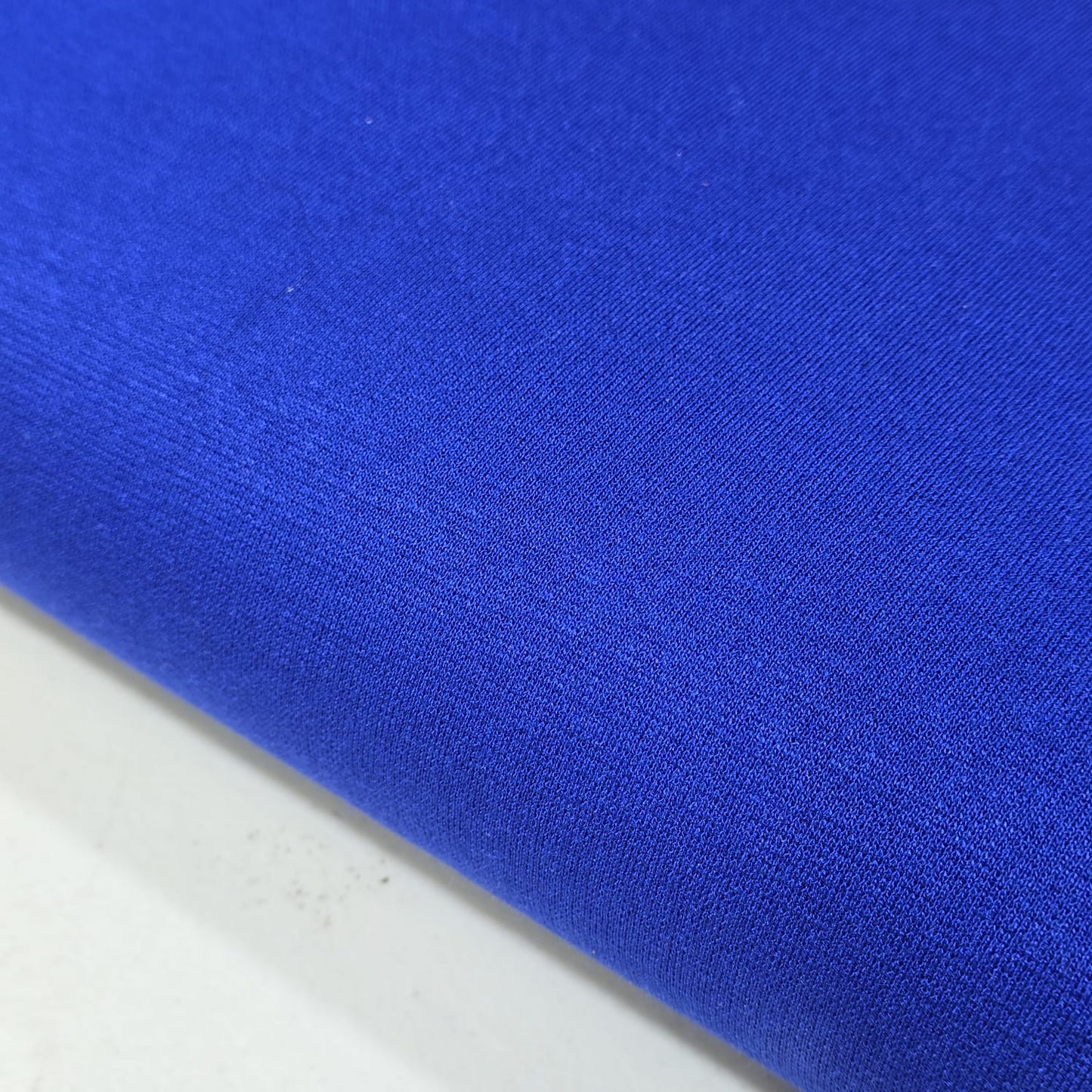 Royal Blue Jersey Stretch Fabric Ponte Roma 4 Way Stretch Dressmaking Material 58" By Meter