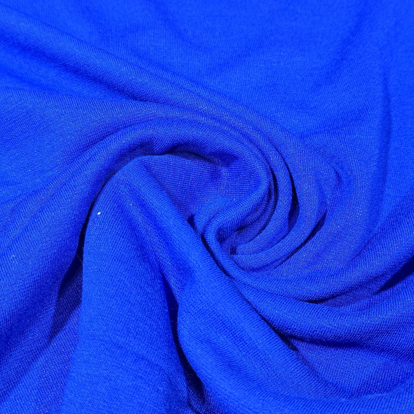 Royal Blue Jersey Stretch Fabric Ponte Roma 4 Way Stretch Dressmaking Material 58" By Meter