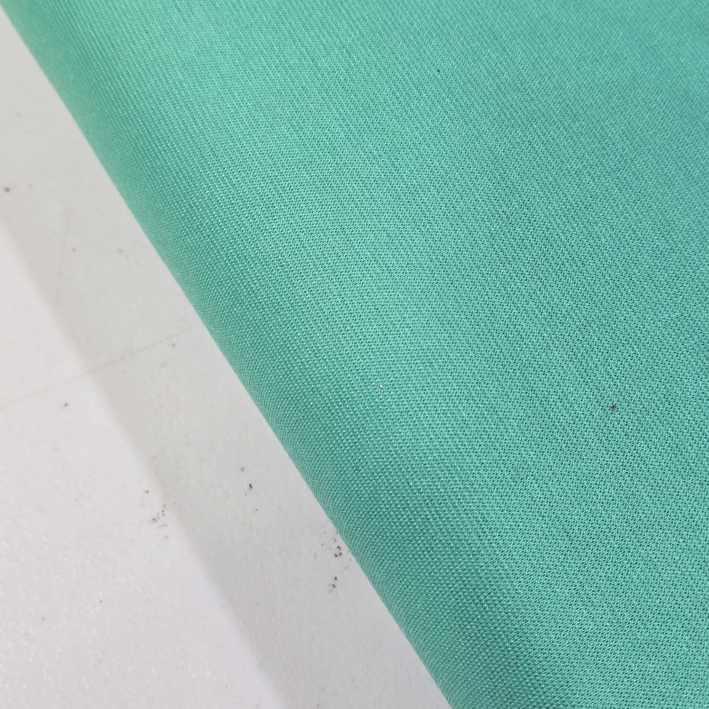 Mint Green Jersey Stretch Fabric Ponte Roma 4 Way Stretch Dressmaking Material 58" By Meter