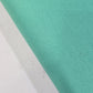 Mint Green Jersey Stretch Fabric Ponte Roma 4 Way Stretch Dressmaking Material 58" By Meter