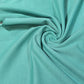 Mint Green Jersey Stretch Fabric Ponte Roma 4 Way Stretch Dressmaking Material 58" By Meter
