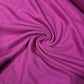 Fuchsia Pink Jersey Stretch Fabric Ponte Roma 4 Way Stretch Dressmaking Material 58" By Meter