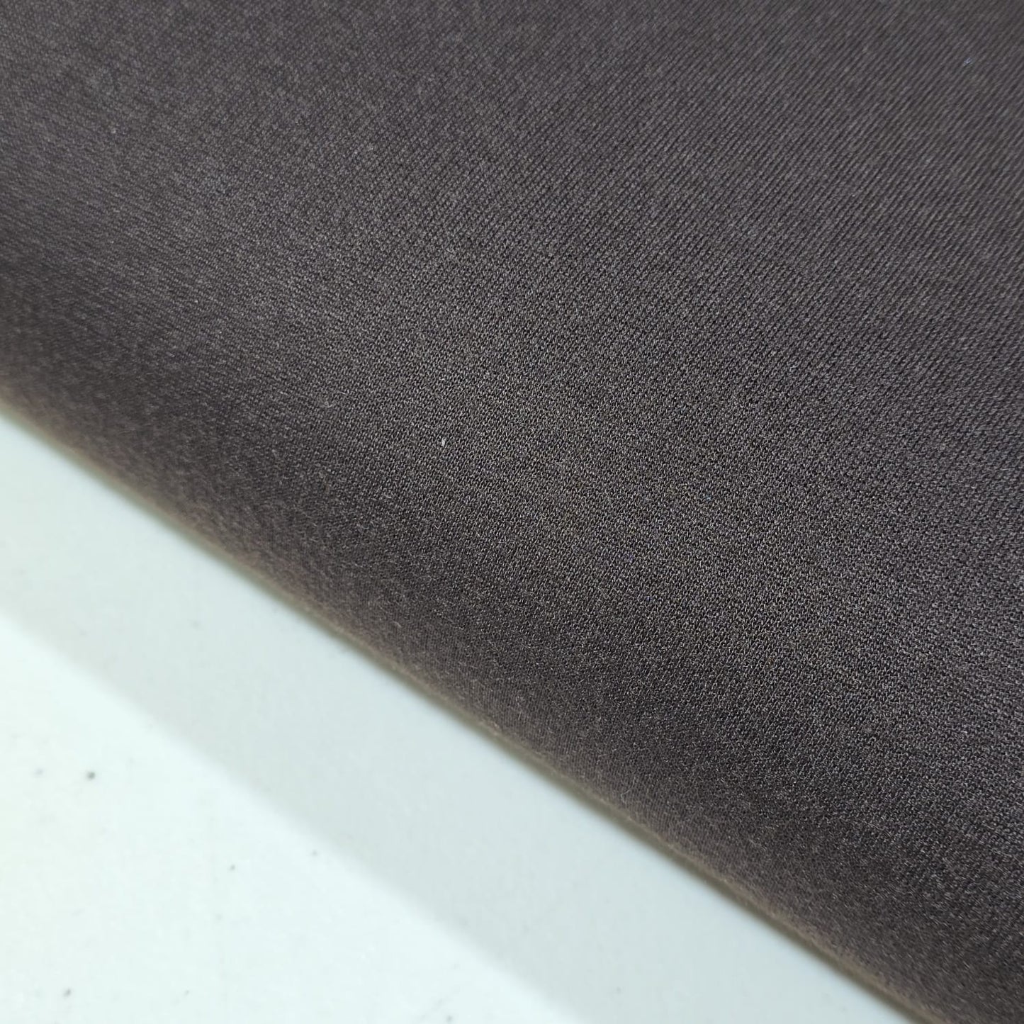 Dark Brown Jersey Stretch Fabric Ponte Roma 4 Way Stretch Dressmaking Material 58" By Meter