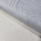 Light Grey Marl Jersey Stretch Fabric Ponte Roma 4 Way Stretch Dressmaking Material 58" By Meter