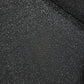 Black Silver Sparkle Jersey Lurex Polyester Material Moonlight Stretch Dress Fabric 58”