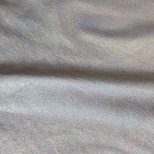 Rose Gold Holographic Foil Fabric by the Metre – Metallic Craft, Costume & Décor Material 58"