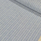 Premium Cotton Linen Blend Fabric – Light Blue Pinstripe Pattern – 58" (147cm) Wide by the Metre