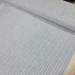 Premium Cotton Linen Blend Fabric – Light Blue Pinstripe Pattern – 58" (147cm) Wide by the Metre