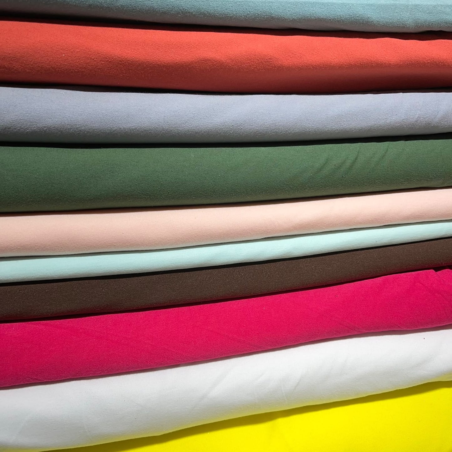100% Cotton Material Jersey Stretch T Shirt Baby Grow Dress Costume Fabric 58" Wide By The Meter