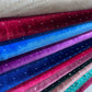 Luxurious Soft Stud Velour Velvet Fabric Stretch Dress Craft Material 58" Wide By The Meter