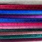 Luxurious Soft Stud Velour Velvet Fabric Stretch Dress Craft Material 58" Wide By The Meter