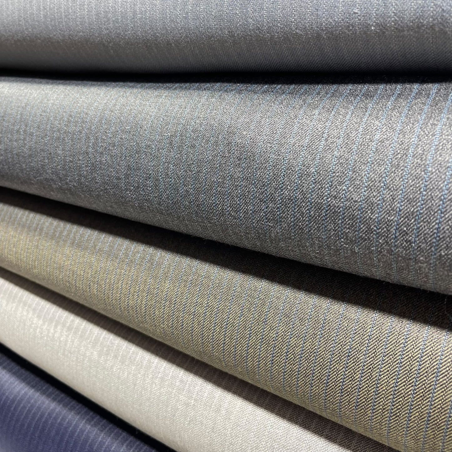 Polyester Cashmere Suiting Fabric Suit Trouser Dress Material By The Meter 58" Wide