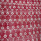 Red Cotton Broderie Anglais Fabric 44" Wide – By the Metre