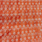 Orange Cotton Broderie Anglais Fabric 44" Wide – By the Metre