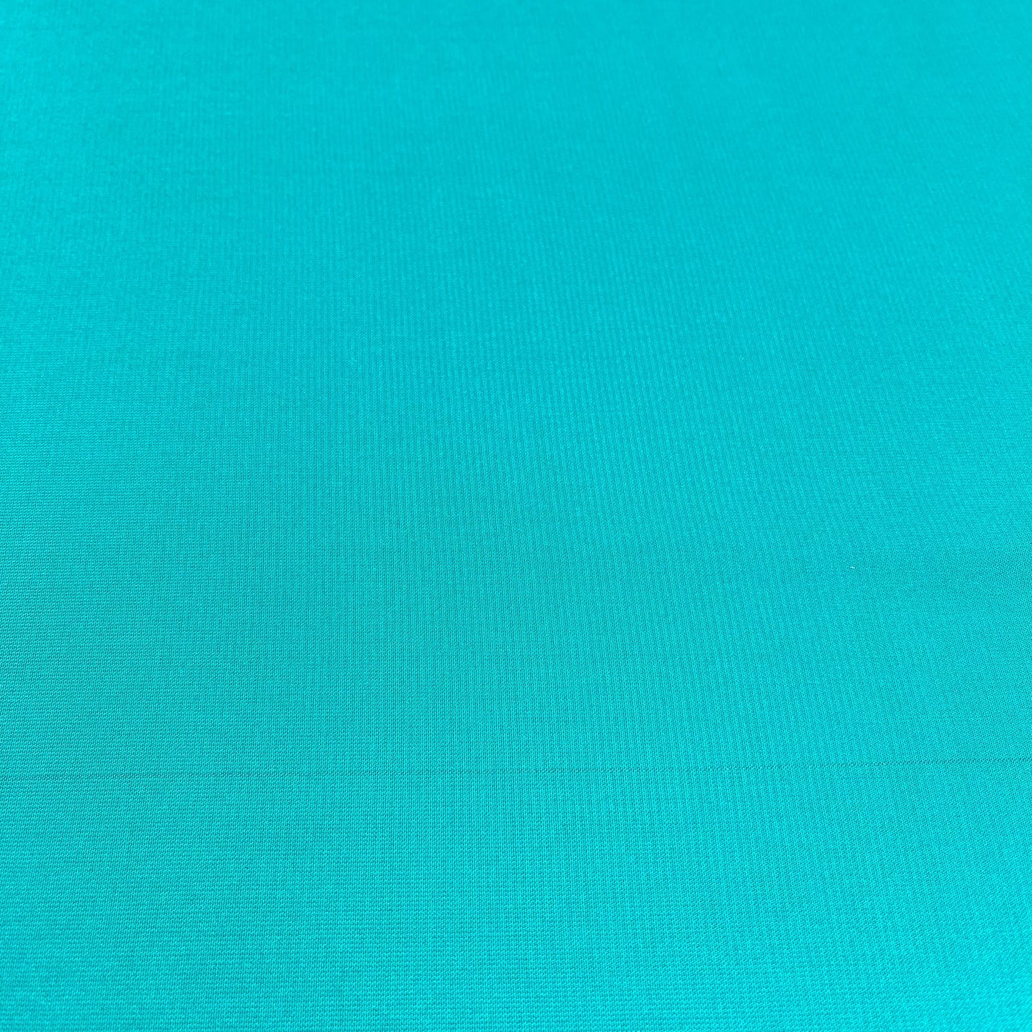 Turquoise Plain Peach-Skin Powder Touch Crepe Fabric – 150cm Wide – By the Metre