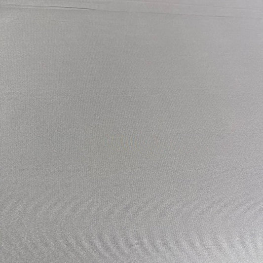 Dove Grey Plain Peach-Skin Powder Touch Crepe Fabric – 150cm Wide – By the Metre