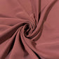 Terracotta Plain Peach-Skin Powder Touch Crepe Fabric – 150cm Wide – By the Metre