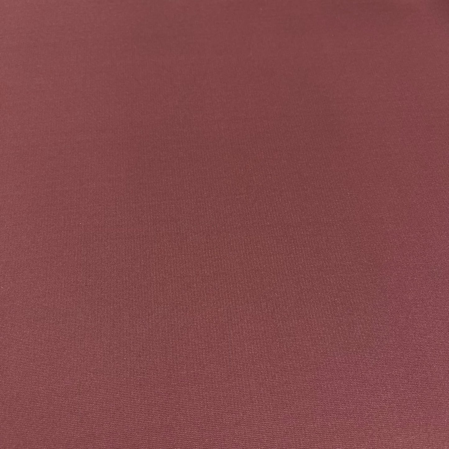 Terracotta Plain Peach-Skin Powder Touch Crepe Fabric – 150cm Wide – By the Metre