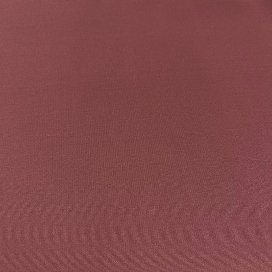 Terracotta Plain Peach-Skin Powder Touch Crepe Fabric – 150cm Wide – By the Metre